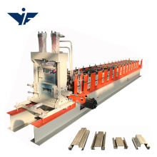 Automatic size changeable omega sheet roll forming machine